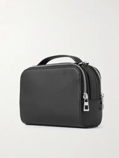 Loewe Camera Mini Logo-Appliquéd Leather Messenger Bag - Men | Thumbnail 3 Loewe Camera Mini Logo-Appliquéd Leather Messenger Bag - Men | Thumbnail 3