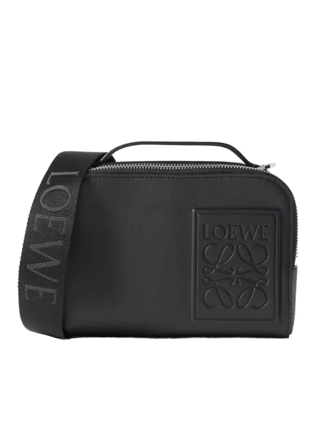 Loewe Camera Mini Logo-Appliquéd Leather Messenger Bag - Men