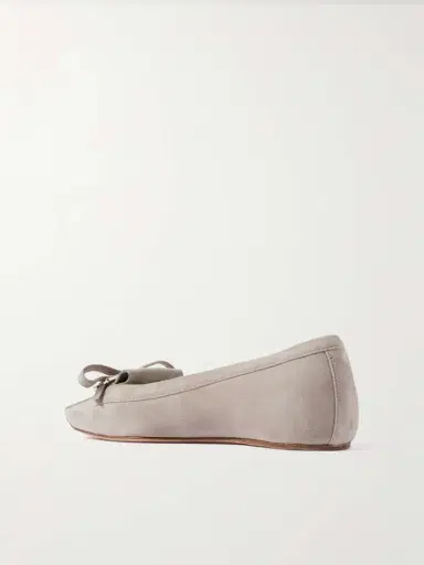 Roger Vivier Trompette Embellished Suede Loafers | Thumbnail 3