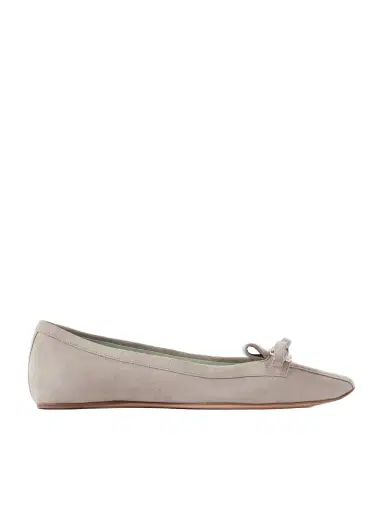 Roger Vivier Trompette Embellished Suede Loafers | Thumbnail 1