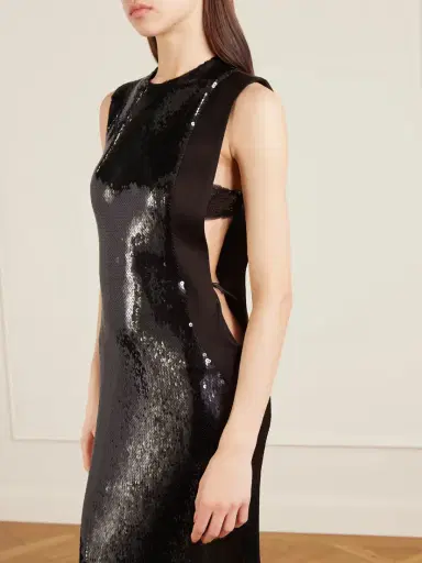 Christopher Esber Opaline Cutout Sequined Jersey Maxi Dress | Thumbnail 4 Christopher Esber Opaline Cutout Sequined Jersey Maxi Dress | Thumbnail 4