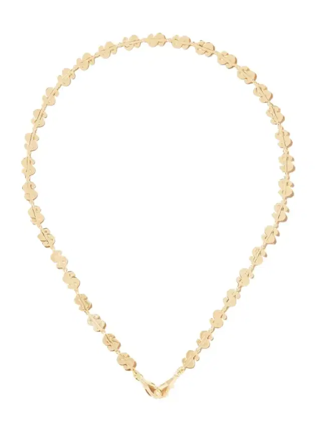 Marie Lichtenberg Buck Small 18-karat Gold Diamond Necklace