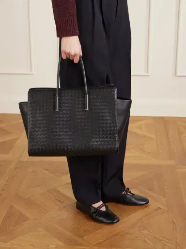 Bottega Veneta Barbara Intrecciato Leather Tote | Thumbnail 2 Bottega Veneta Barbara Intrecciato Leather Tote | Thumbnail 2