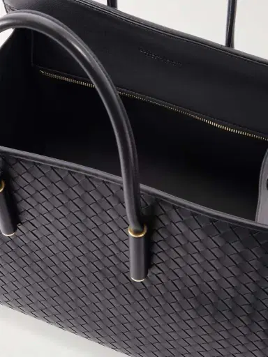Bottega Veneta Barbara Intrecciato Leather Tote | Thumbnail 6 Bottega Veneta Barbara Intrecciato Leather Tote | Thumbnail 6