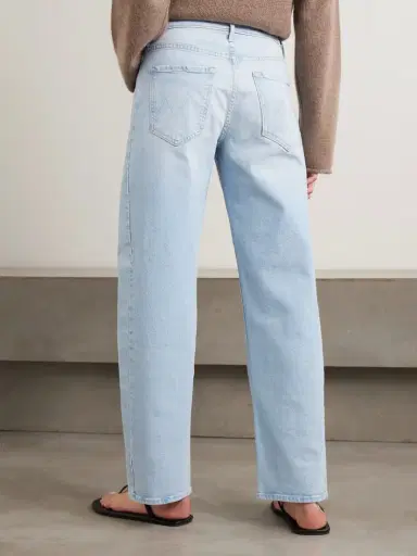 Mother The Half-pipe Hover Mid-rise Wide-leg Jeans | Thumbnail 4 Mother The Half-pipe Hover Mid-rise Wide-leg Jeans | Thumbnail 4