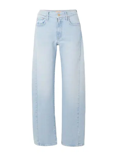 Mother The Half-pipe Hover Mid-rise Wide-leg Jeans | Thumbnail 1 Mother The Half-pipe Hover Mid-rise Wide-leg Jeans | Thumbnail 1