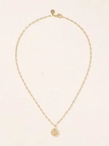 Marlo Laz Lasso 14-karat Gold Diamond Necklace | Thumbnail 4 Marlo Laz Lasso 14-karat Gold Diamond Necklace | Thumbnail 4