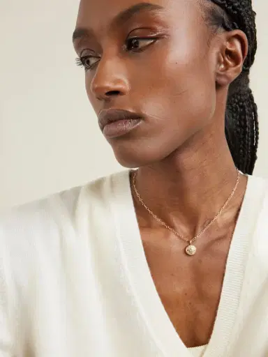 Marlo Laz Lasso 14-karat Gold Diamond Necklace | Thumbnail 5 Marlo Laz Lasso 14-karat Gold Diamond Necklace | Thumbnail 5