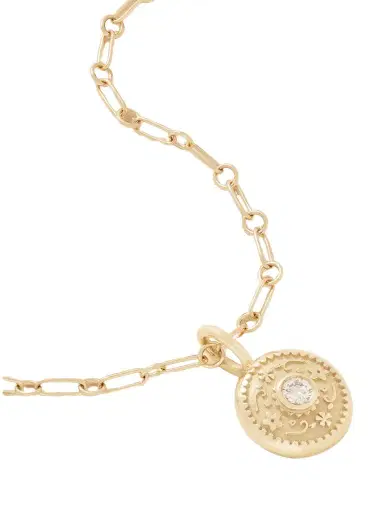 Marlo Laz Lasso 14-karat Gold Diamond Necklace | Thumbnail 1 Marlo Laz Lasso 14-karat Gold Diamond Necklace | Thumbnail 1