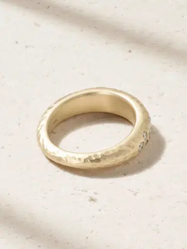 Marlo Laz The Sire 14-karat Gold Diamond Ring | Thumbnail 4 Marlo Laz The Sire 14-karat Gold Diamond Ring | Thumbnail 4