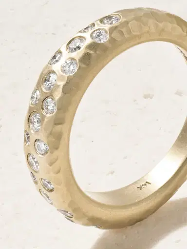 Marlo Laz The Sire 14-karat Gold Diamond Ring | Thumbnail 5 Marlo Laz The Sire 14-karat Gold Diamond Ring | Thumbnail 5