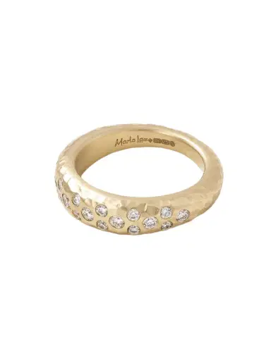 Marlo Laz The Sire 14-karat Gold Diamond Ring | Thumbnail 1 Marlo Laz The Sire 14-karat Gold Diamond Ring | Thumbnail 1