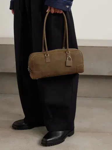 Loewe Amazona 31 Debossed Nubuck Shoulder Bag | Thumbnail 2 Loewe Amazona 31 Debossed Nubuck Shoulder Bag | Thumbnail 2