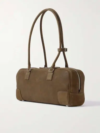Loewe Amazona 31 Debossed Nubuck Shoulder Bag | Thumbnail 3 Loewe Amazona 31 Debossed Nubuck Shoulder Bag | Thumbnail 3