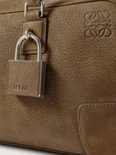 Loewe Amazona 31 Debossed Nubuck Shoulder Bag | Thumbnail 4 Loewe Amazona 31 Debossed Nubuck Shoulder Bag | Thumbnail 4