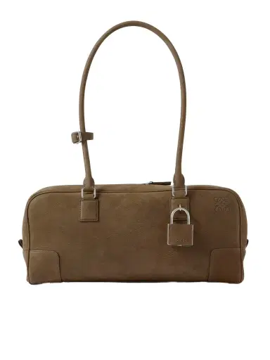 Loewe Amazona 31 Debossed Nubuck Shoulder Bag | Thumbnail 1 Loewe Amazona 31 Debossed Nubuck Shoulder Bag | Thumbnail 1