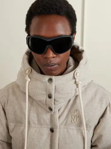 Moncler Thyra Oval-frame Ski Sunglasses | Thumbnail 2 Moncler Thyra Oval-frame Ski Sunglasses | Thumbnail 2