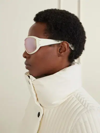 Moncler Thyra Oval-frame Ski Sunglasses | Thumbnail 4 Moncler Thyra Oval-frame Ski Sunglasses | Thumbnail 4