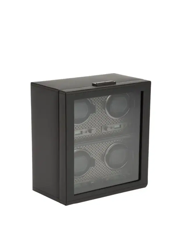 WOLF Axis 4-Piece Watch Winder