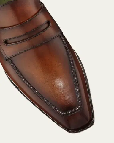 Berluti Men's Andy Demesure Leather Loafers | Thumbnail 2 Berluti Men's Andy Demesure Leather Loafers | Thumbnail 2