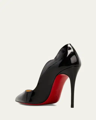 Christian Louboutin 100mm Hot Chick Patent High-Heel Pumps | Thumbnail 4 Christian Louboutin 100mm Hot Chick Patent High-Heel Pumps | Thumbnail 4