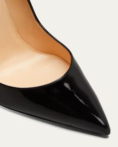 Christian Louboutin 100mm Hot Chick Patent High-Heel Pumps | Thumbnail 5 Christian Louboutin 100mm Hot Chick Patent High-Heel Pumps | Thumbnail 5
