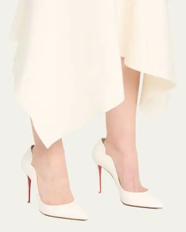 Christian Louboutin 100mm Hot Chick Patent High-Heel Pumps | Thumbnail 6 Christian Louboutin 100mm Hot Chick Patent High-Heel Pumps | Thumbnail 6