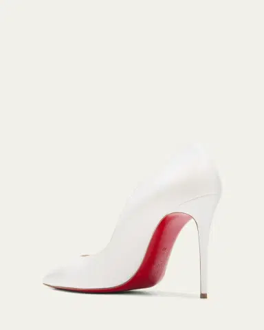 Christian Louboutin 100mm Hot Chick Patent High-Heel Pumps | Thumbnail 8 Christian Louboutin 100mm Hot Chick Patent High-Heel Pumps | Thumbnail 8