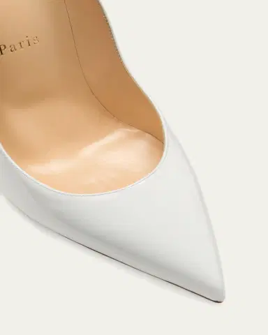 Christian Louboutin 100mm Hot Chick Patent High-Heel Pumps | Thumbnail 9 Christian Louboutin 100mm Hot Chick Patent High-Heel Pumps | Thumbnail 9