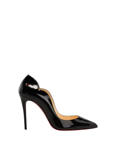 Christian Louboutin 100mm Hot Chick Patent High-Heel Pumps | Thumbnail 1 Christian Louboutin 100mm Hot Chick Patent High-Heel Pumps | Thumbnail 1