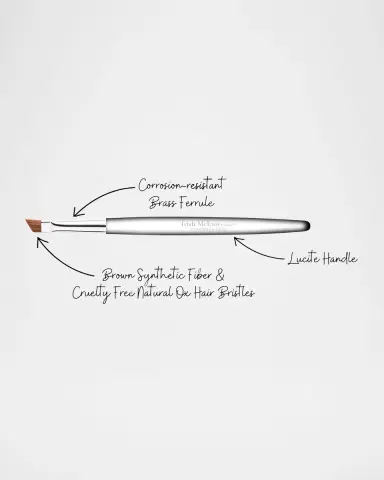 Trish McEvoy Brush No. 50 - Angled Eye Lining Brush | Thumbnail 3 Trish McEvoy Brush No. 50 - Angled Eye Lining Brush | Thumbnail 3