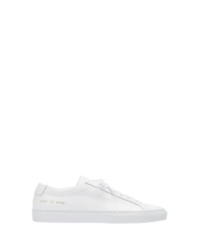 Achilles Leather Low-Top Sneakers