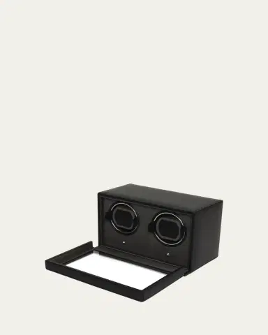 Wolf Cub Double Watch Winder with Cover | Thumbnail 3 Wolf Cub Double Watch Winder with Cover | Thumbnail 3