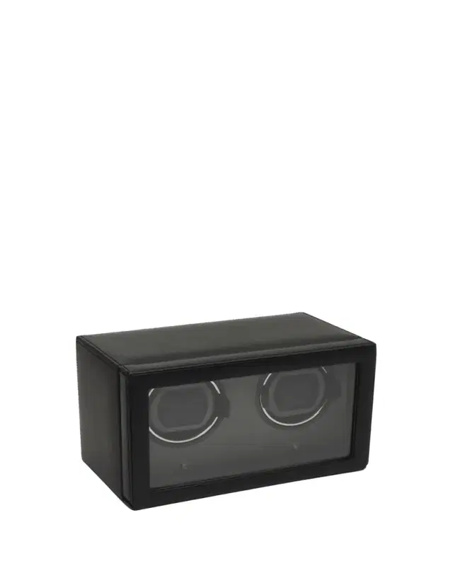 WOLF Cub Double Watch Winder with Cover