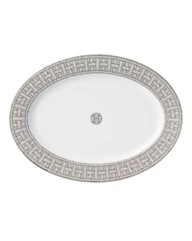 HERMÈS Mosaique Au 24 Small Oval Platter | Thumbnail 2