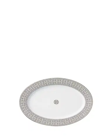 HERMÈS Mosaique Au 24 Small Oval Platter | Thumbnail 1