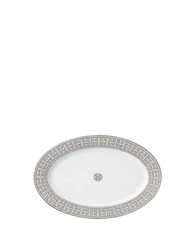 Mosaique Au 24 Small Oval Platter