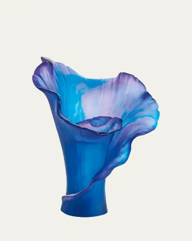 Daum Ultra Violet Medium Vase | Thumbnail 2