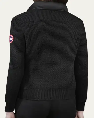 Canada Goose HyBridge Knit Jacket | Thumbnail 8 Canada Goose HyBridge Knit Jacket | Thumbnail 8