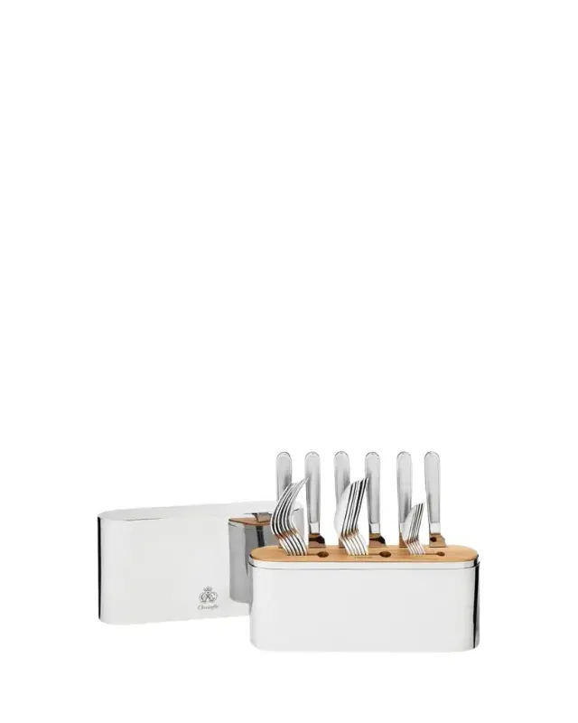 Christofle Concorde 24-Piece Flatware Set