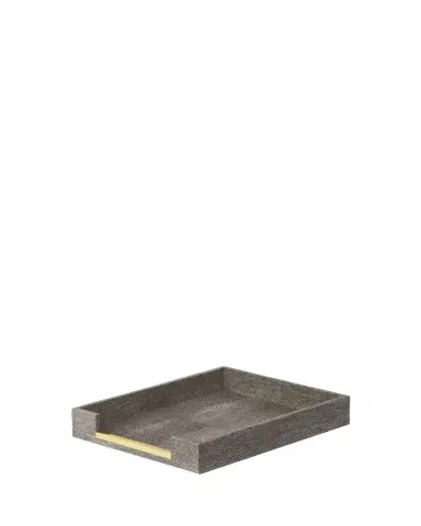 AERIN Faux Shagreen Paper Tray | Thumbnail 1