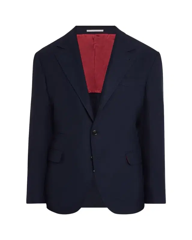 Men's Cashmere Hopsack Sport Coat