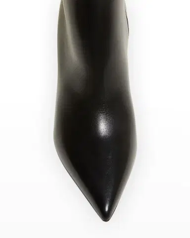Christian Louboutin Kate Calfskin Red Sole Stiletto Knee Boots | Thumbnail 5