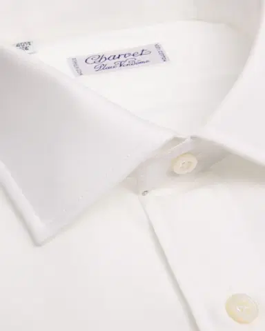 Charvet French-Cuff Dress Shirt | Thumbnail 2