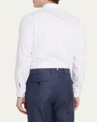 Charvet French-Cuff Dress Shirt | Thumbnail 3