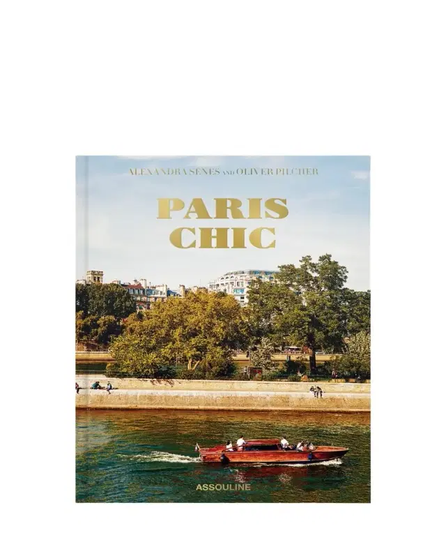 Assouline "Paris Chic" Book by Oliver Pilcher & Alexandra Senes