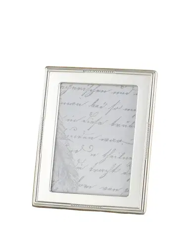 MONICA RICH KOSANN Sterling Silver Beaded Photo Frame, 4" x 6" | Thumbnail 1