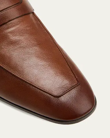 Berluti Men's Lorenzo Kangaroo Leather Loafers | Thumbnail 2