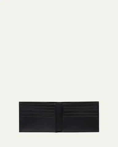 Prada Men's Saffiano Leather Bi-Fold Wallet | Thumbnail 3 Prada Men's Saffiano Leather Bi-Fold Wallet | Thumbnail 3