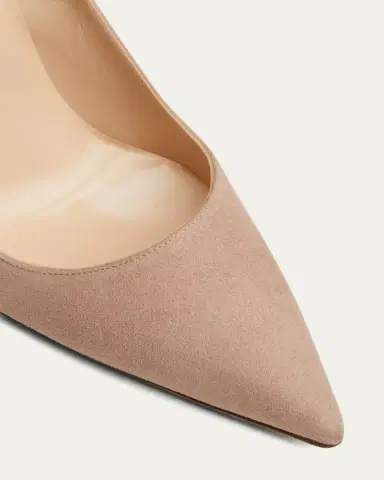 Manolo Blahnik BB 105mm Suede Stiletto Pumps | Thumbnail 5
